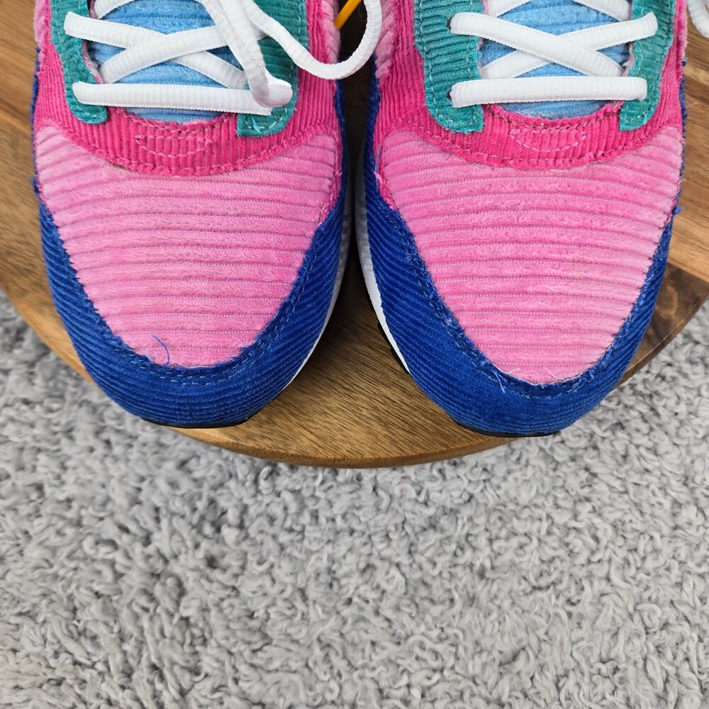 Saucony Mens 13 Shadow 5000 Patchwork Multi-Color Corduroy Casual Daily Sneaker - Picture 6 of 13